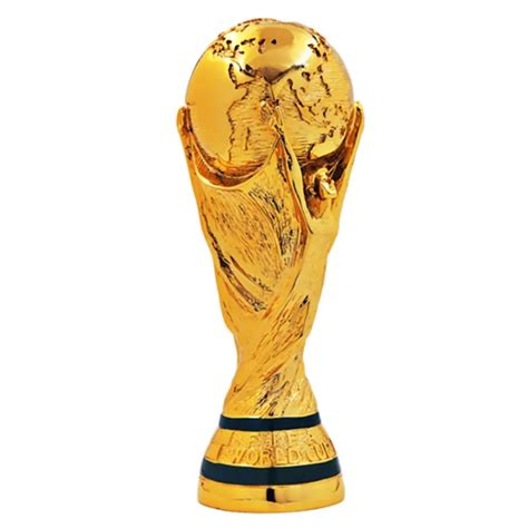 2022 Qatar World Cup Trophy Full Gold Plated Resin Cup Model Souvenir