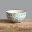 Set Of Four Patterned Ceramic Bowls By Horsfall & Wright 