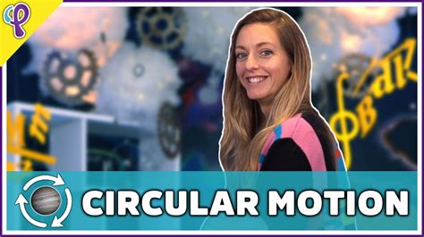 Circular Motion Physics 101 Ap Physics 1 Review With Dianna Cowern Youtube