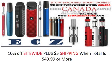 Ultimate Online Vape Shop Ecig Canada Zone