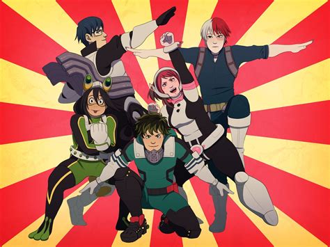 Dekusquad Tumblr Anime Personagens De Anime Naruto Engraçado