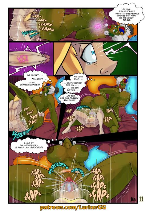 Lending Link Out Twinrova S Plan Part 1 Page 011 By Lurkergg Hentai Foundry