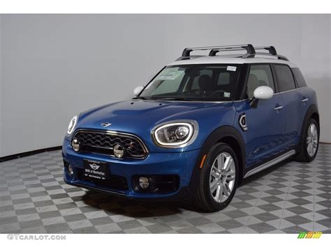 2017 Island Blue Metallic Mini Countryman Cooper S All4 118899927