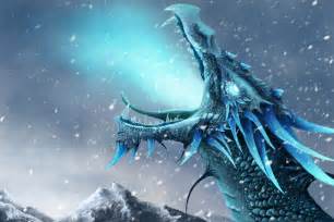 Image result for ice dragon from game of thrones