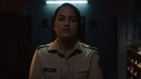 Dahaad Teaser Out Fierce Cop Sonakshi Sinha Rises To The Occasion To Nab A Serial Killer On The