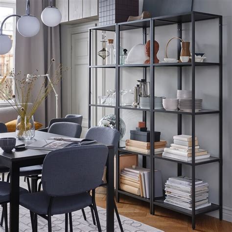 Check out some ways you can hack it this weekend! VITTSJÖ Regal, schwarzbraun, Glas. Hier kaufen - IKEA ...