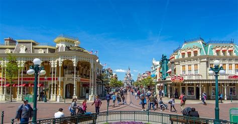 Main Street Usa In Disneyland Paris Herz And Seele Des Parks