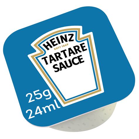 Heinz Sauce Tartare Coupelle 25g X 100