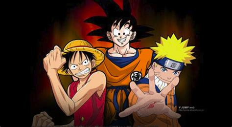 Dragon Ball Naruto One Piece Descubre Cuál Es El Anime Más Popular En