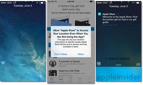 Apples Ios 8 Uses Ibeacon Tech To Bring Location Aware App Access To