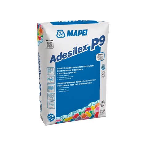 Adesilex P9 - Technical Sheet & Specifications | Mapei