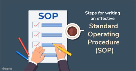 Example Standard Operating Procedure Sop Performatech