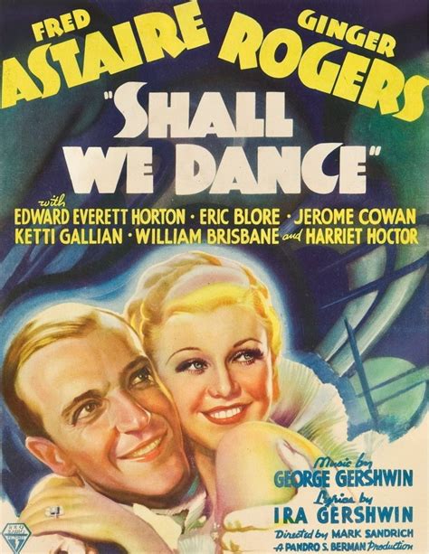 Lauras Miscellaneous Musings Tonights Movie Shall We Dance 1937