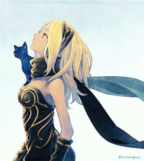 水面 On With Images Gravity Rush Kat Anime Character Art