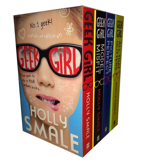 Geek Girl Series 4 Books Boxed Set St Stephens Books