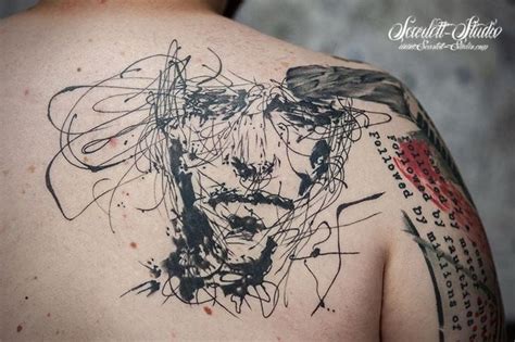 10 Supreme Sketch Style Tattoos Tattoodo