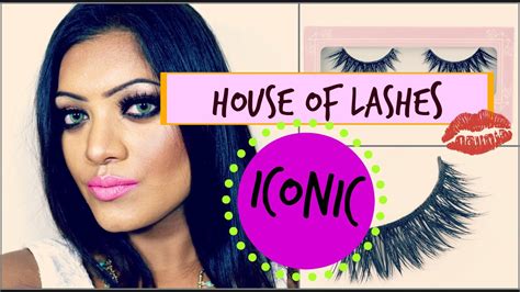 House Of Lashes Iconic First Impression And Review Youtube