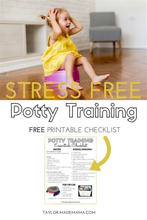 Tops Tips For How To Potty Train Your Toddler Without Stress Potty