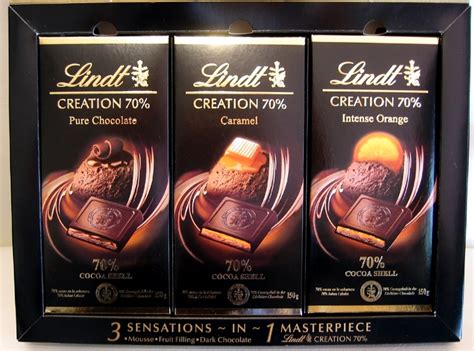 Lindt Creation 70 Pure Chocolate And Caramel