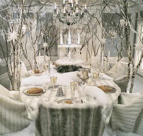 Winter Wonderland Table Life And Linda