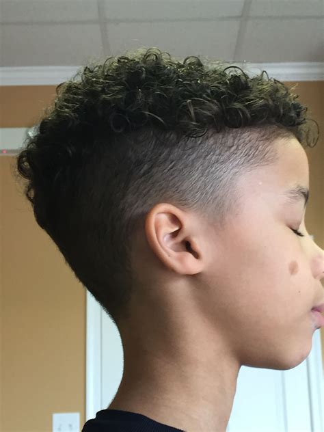 Hair Cut Styles For Mixed Race Boys Wavy Haircut