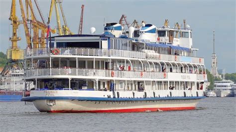 russian cruise ship rus rodnaya youtube