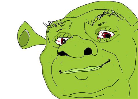 I Updated My Shrek Fan Art Shrek
