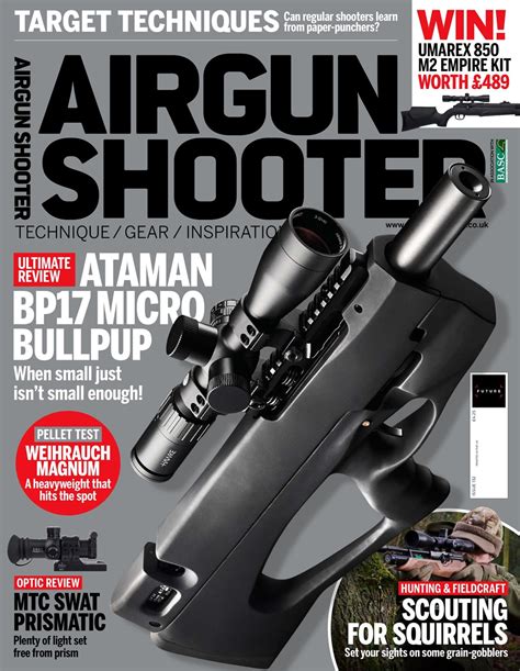 airgun shooter magazine april 2020 back issue