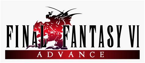 Transparent Final Fantasy Vi Logo Png Final Fantasy Vi Advance Logo
