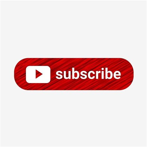 Transparent Background Youtube Subscribe Logo Png Download