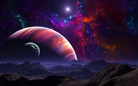 Planetscape Sci Fi Planet Landscape Space Art Artwork Wallpapers