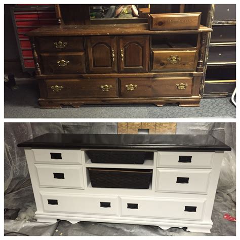 Dresser Project Before And After Pictures Furniture Design Wood