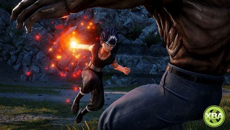Jump Force Welcomes Hiei From Yuyu Hakusho To The Roster This Autumn