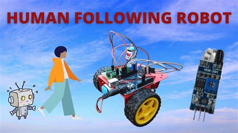 Human Following Robot Tutorial For Beginners Youtube