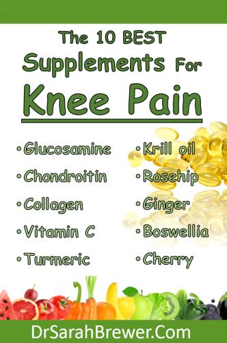 It could be that the muscles and tendons around your joints are sore and have been what are the best supplements for joint pain? The 9 Best Supplements For Knee Pain - Dr Sarah Brewer