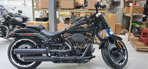 Blacked Out 30th Anniversary Fat Boy Is Wicked Cool Page 2 Harley