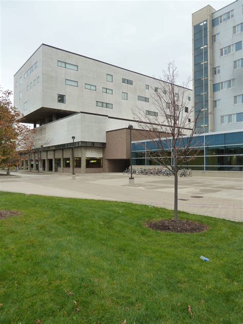 Wayne State University Student Center Michigan Modern