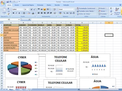 Tecnologia Administrativa Planilha Do Excel