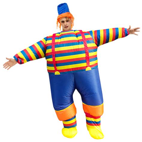 Adult Clown Inflatable Costume Halloween Cosplay Costume Buy