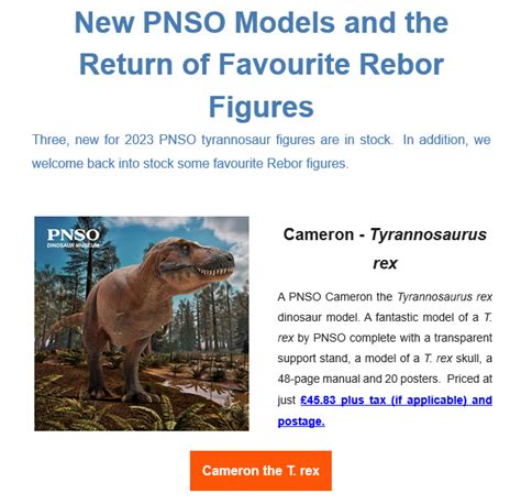 July 23 2023 Everything Dinosaur Blog