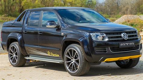 Carwp Mtm Volkswagen Amarok V8 Passion 2014 Aro 22 42 Tdi Turbo