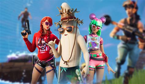 Skins And Cosmetics From Fortnite 1330 Gamer Journalist