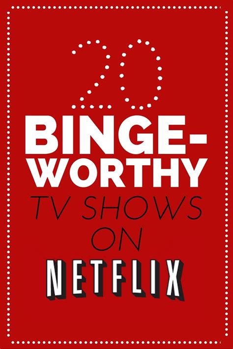 20 Binge Worthy Netflix Series Mad In Crafts