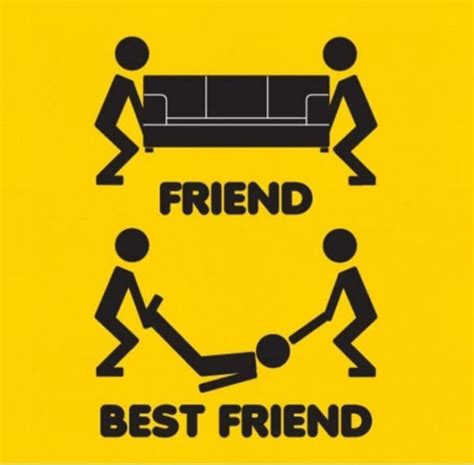 The Difference Between Friends And Best Friends 34 Pics