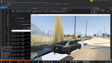 Rage Gta V Lsmp Map Entities Characteristics Edit In Runtime