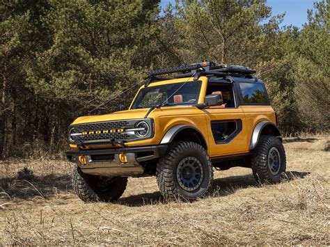 2022 Bronco Raptor Review Redesign Release Date