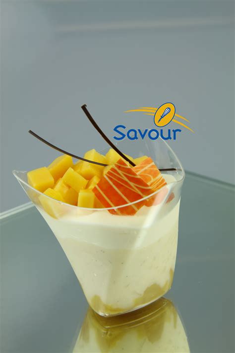 A Delicious Mango Verrine From Savour School Verrines Fancy Schmancy
