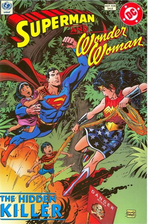 Superman And Wonder Woman The Hidden Killer Amazon Archives