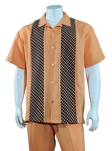 Fortino Landi Walking Set 2968 Rust Church Suits For Less