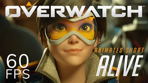 Overwatch Animated Short Alive 60fps Youtube